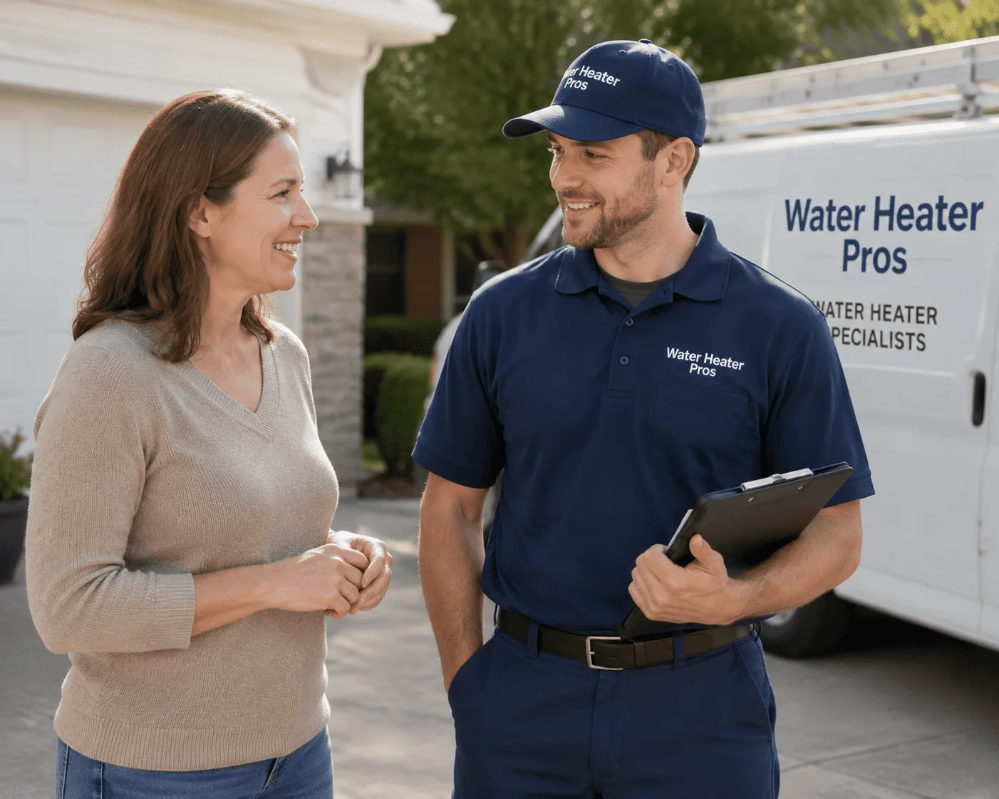 Water Heater Repair Help for Decker, MI