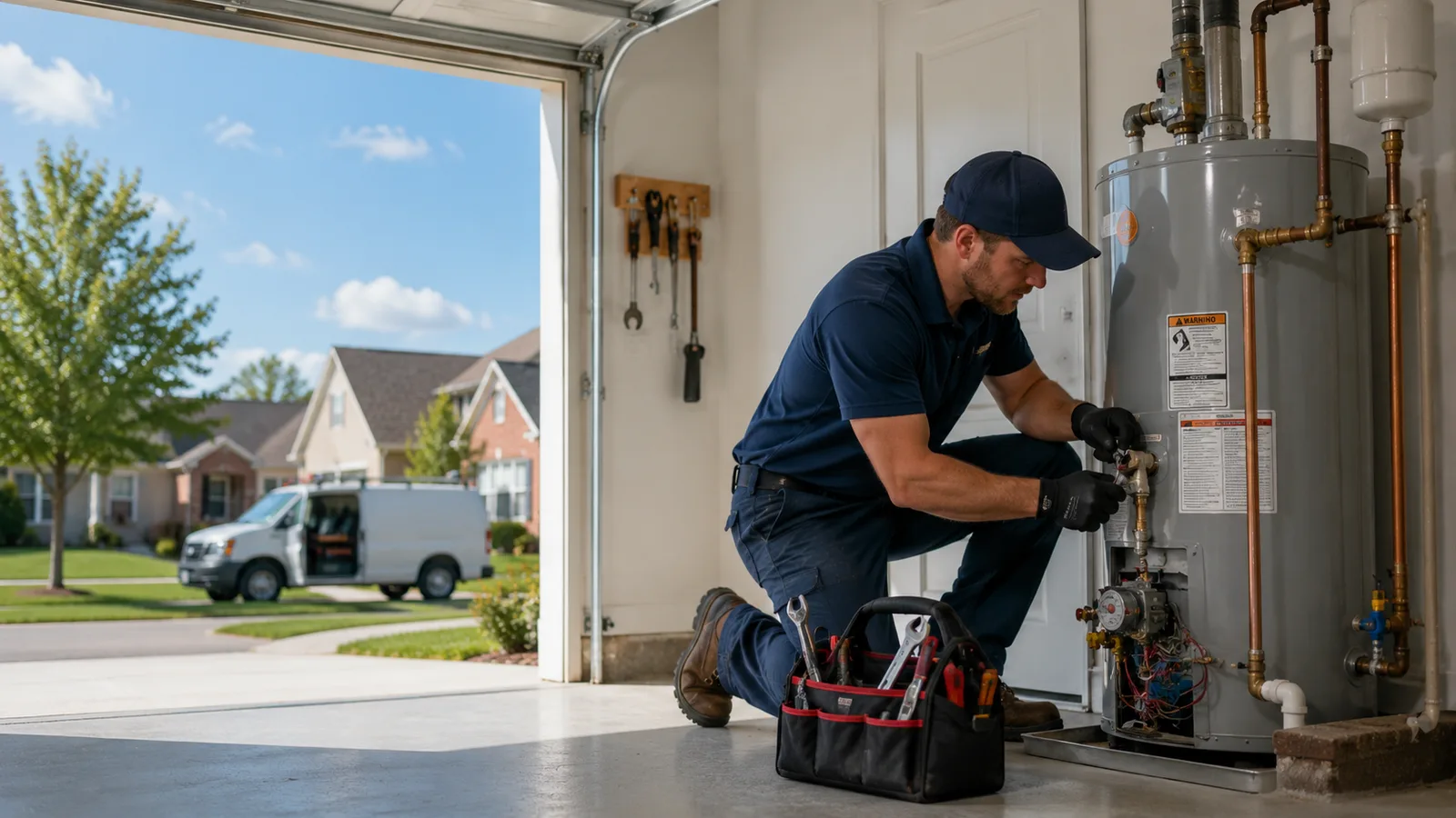 Trusted Water Heater Repair Professionals in Decker, MI